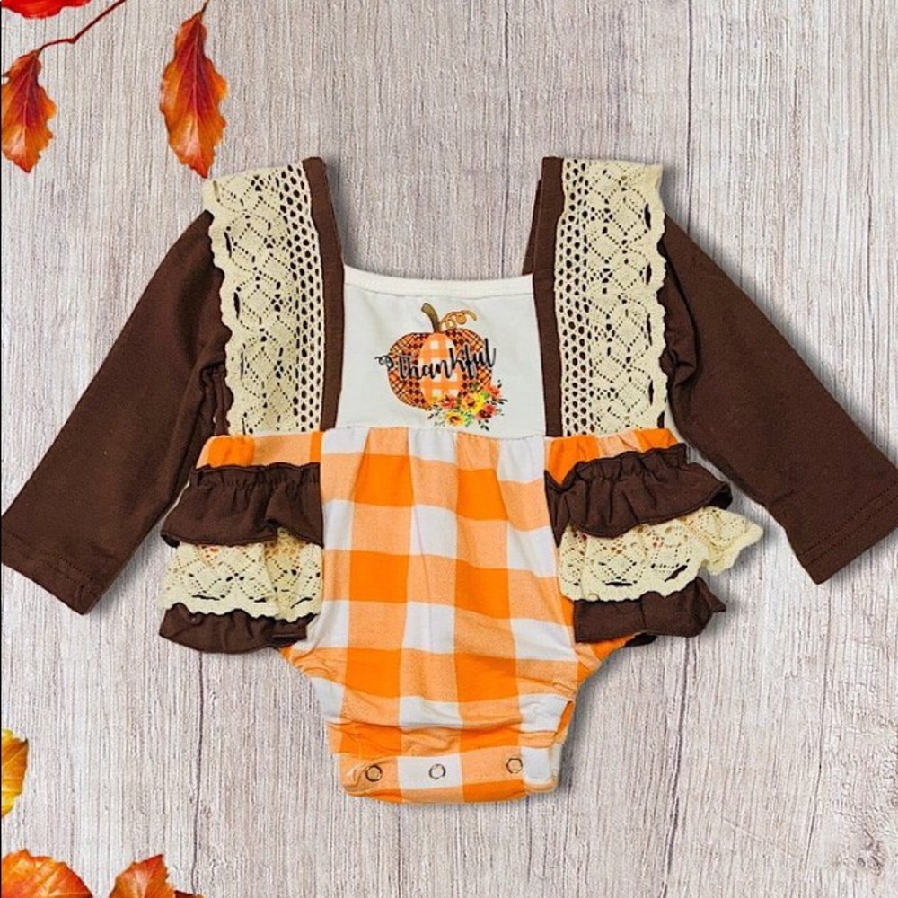 NWT “Thankful” Onesie